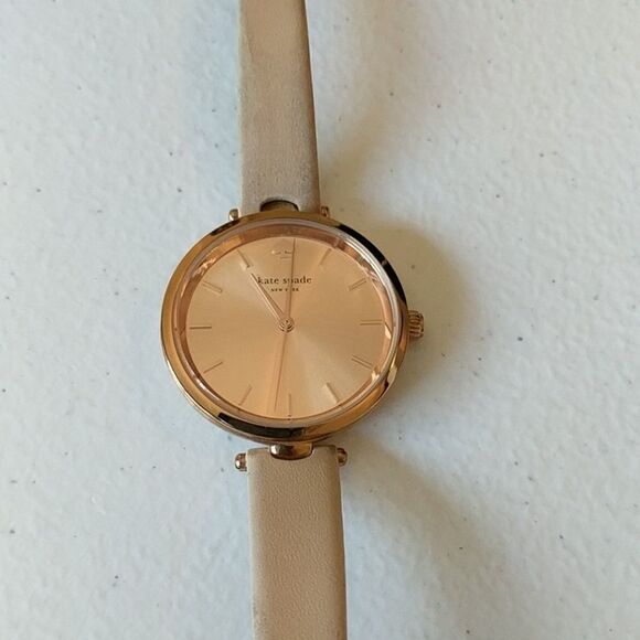 Kate Spade Holland Rose Gold Watch (G1) - Picture 1 of 7